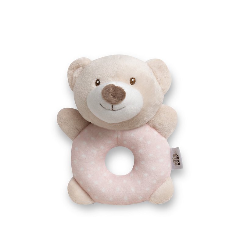 PELUCHE HOCHET - MOD. OSITO - ROSE