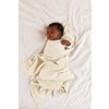 Kocyk niemowlęcy APOLLO – 100% wełny merino – kremowy