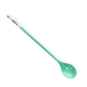 Melamine long-handled spoon - Pistachio