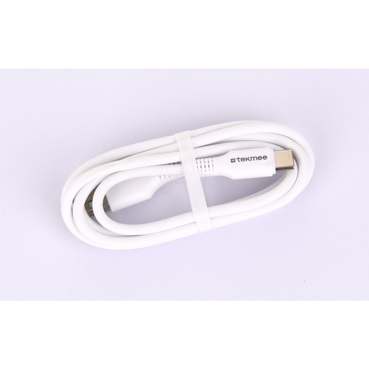 TEKMEE LADEGERÄT WEISS 1M TYP-C/USB