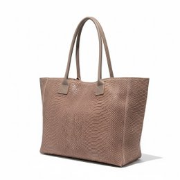 Sac cuir LOLA – Lavendel blush – Lavet i Italien