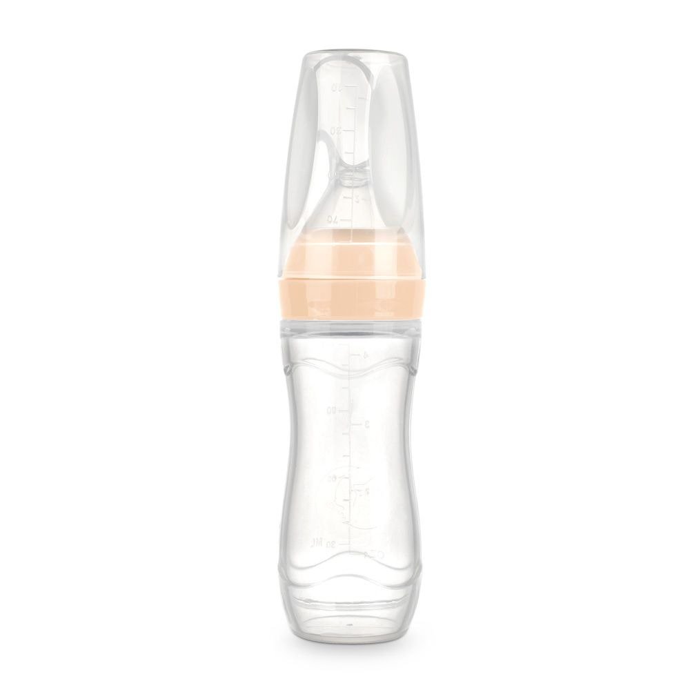 Silikone måleske 120ml Haakaa