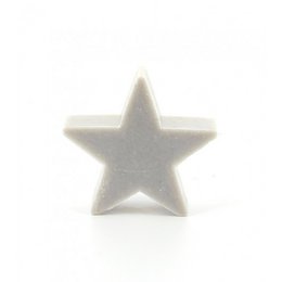 Kerst - Ster zeepje 30 g. kerstzepen - kerstcollectie - kerstcadeautje