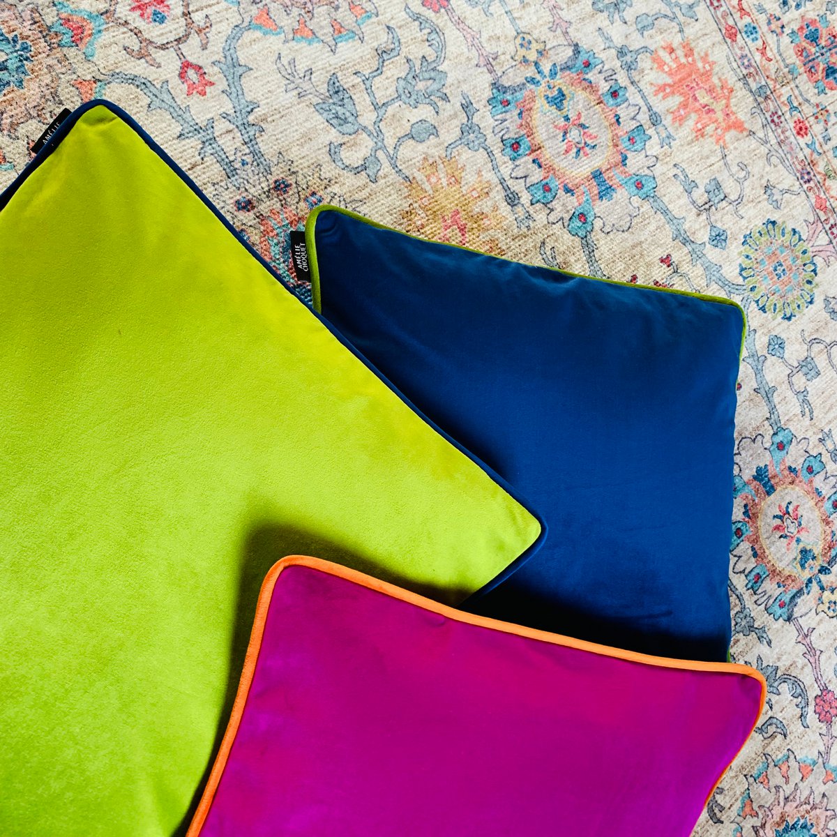 Cushion Pop Green (42x42)
