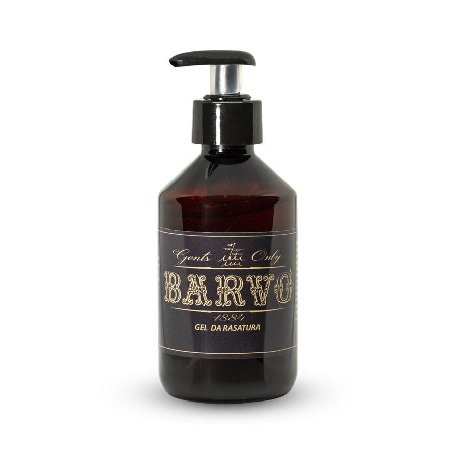 Barvò – Gel à raser au citron vert