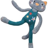 Elastoc the acrobat cat