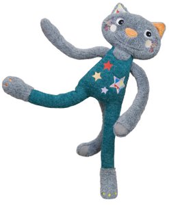 Elastoc the acrobat cat