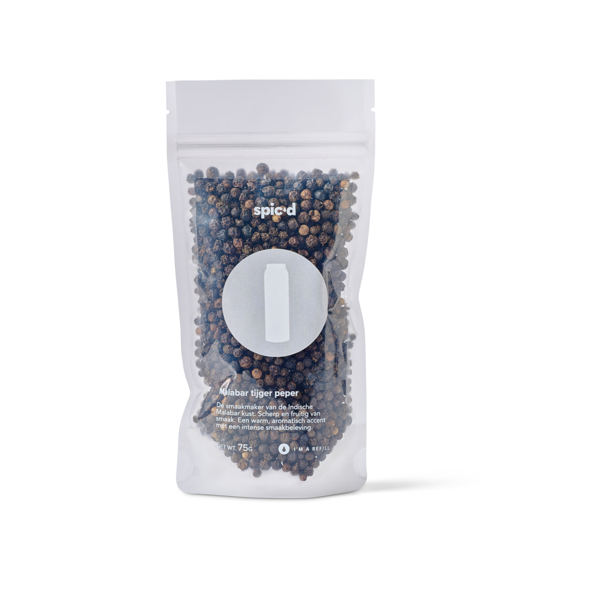 Spic'd Grinders | Salt and pepper mill set