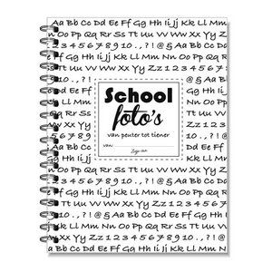 A5 school photo booklet
