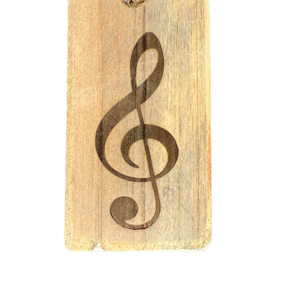 Keyhanger Old Dutch Flat Clef