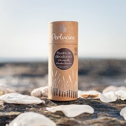 Hvid Oyster Shell Deodorant Powder