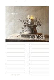 Fødselsdagskalender nr. 5 landdistrikter/ædru