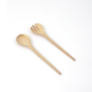 Salatbesteck Edelstein dünn 28cm