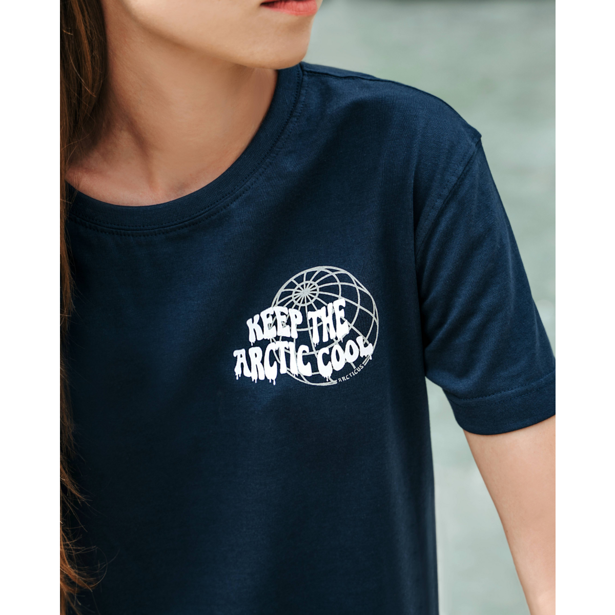 Koszulka Keep it Cool — niebieska — prezent unisex