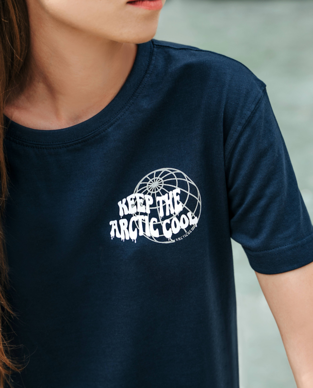T-shirt Keep it Cool - Bleu - Cadeau unisexe