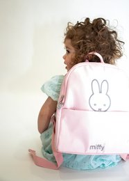 Sac à dos enfant Miffy Rose - Rentrée scolaire ©Mercis Bv
