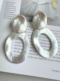 Orecchini Meke color argento