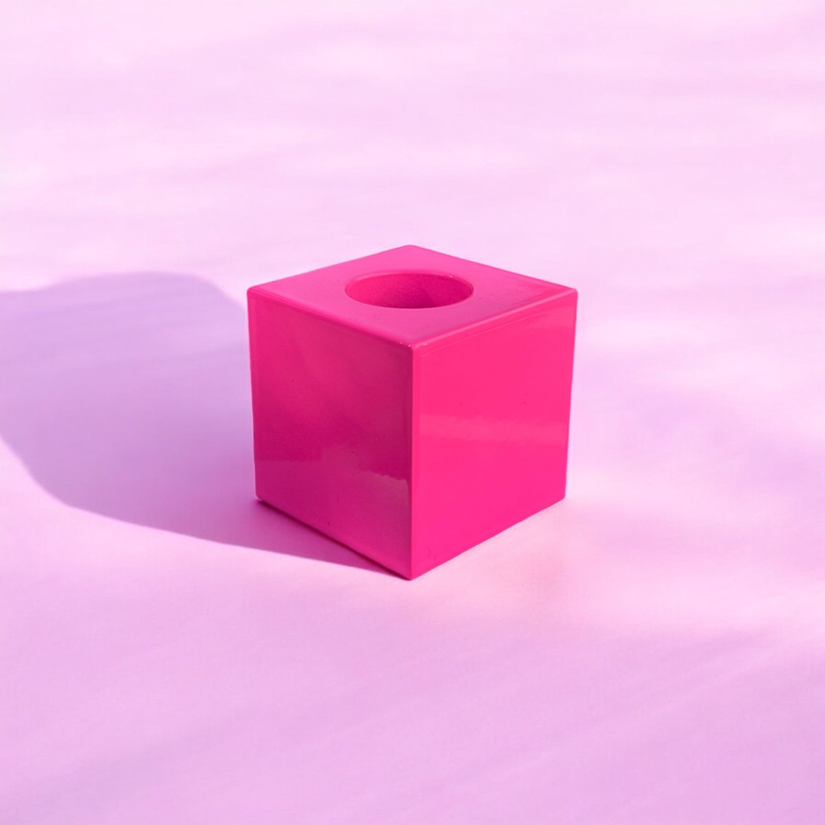 Flipper Cube * Pink
