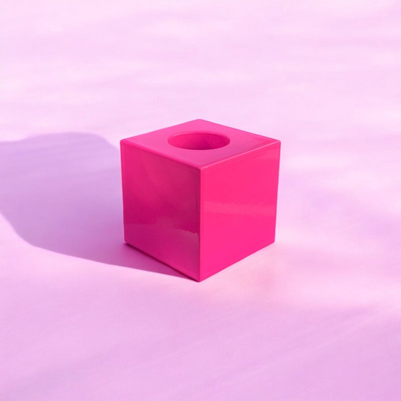 Flipper Cube * Pink