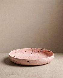 New Party Low Pasta Plate 23cm - Mix 6 Pieces