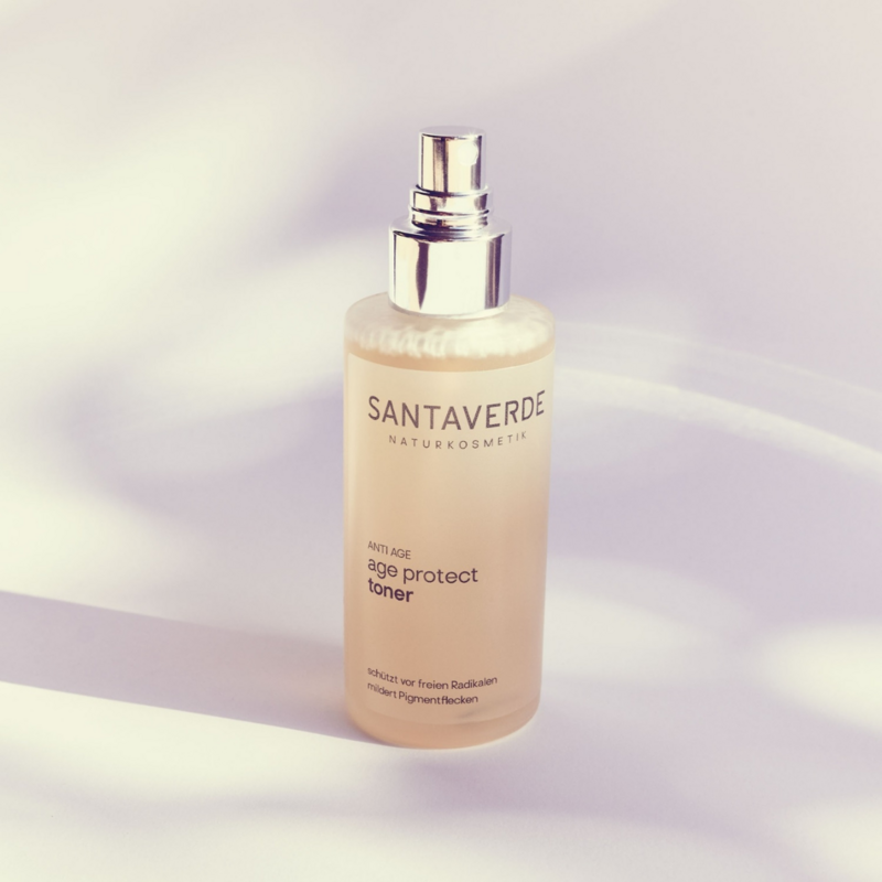Santaverde Aloe Vera Age Protect Toner 100ml