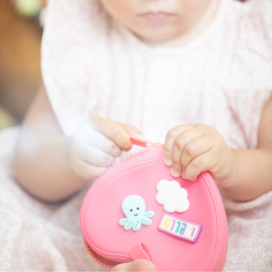 Petikids geperforeerde zakken - hartvorm - DIY - origineel en creatief geschenk