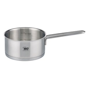 RVS steelpan 16 cm inhoud 1,3 liter Elo Citrin