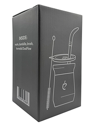 Yerba Mate Set Termolid DualFlow PRO – Ash Gray | Un Mate®
