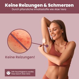 Capillum AMOVE Aloe Vera depilatory powder painless (200g / 300g) depilatory cream intimate area