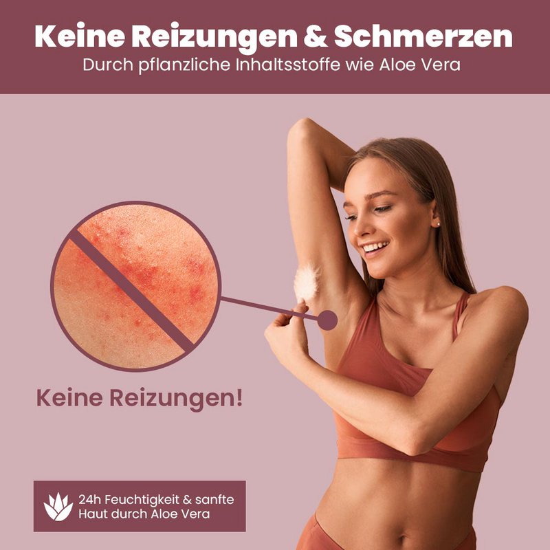 Capillum AMOVE Aloe Vera depilatory powder painless (200g / 300g) depilatory cream intimate area