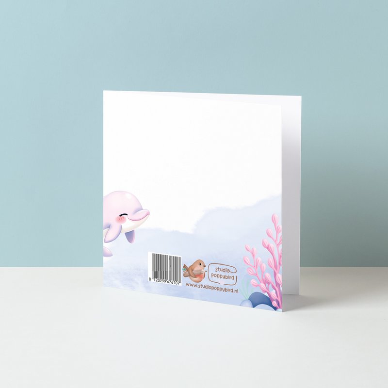 Tarjeta de felicitación | Felicitaciones (sirena)
