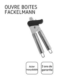 Fackelmann Oval stainless steel manual can opener