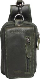 Beltpose Cognac Leather Leather Hip Bag Leather Fanny Pack Festival