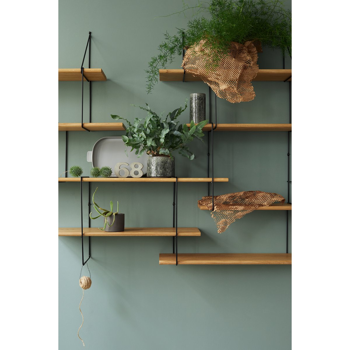 LINK Regalsystem DUO oak / black