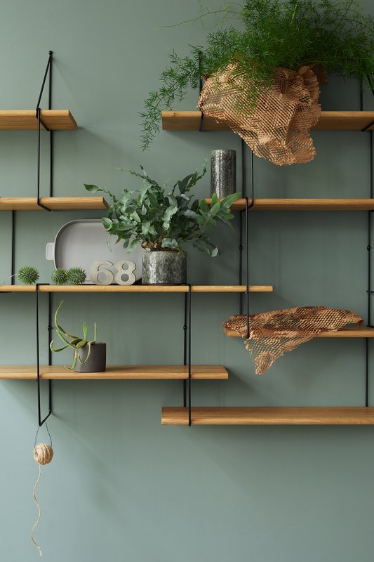 LINK Regalsystem DUO oak / black