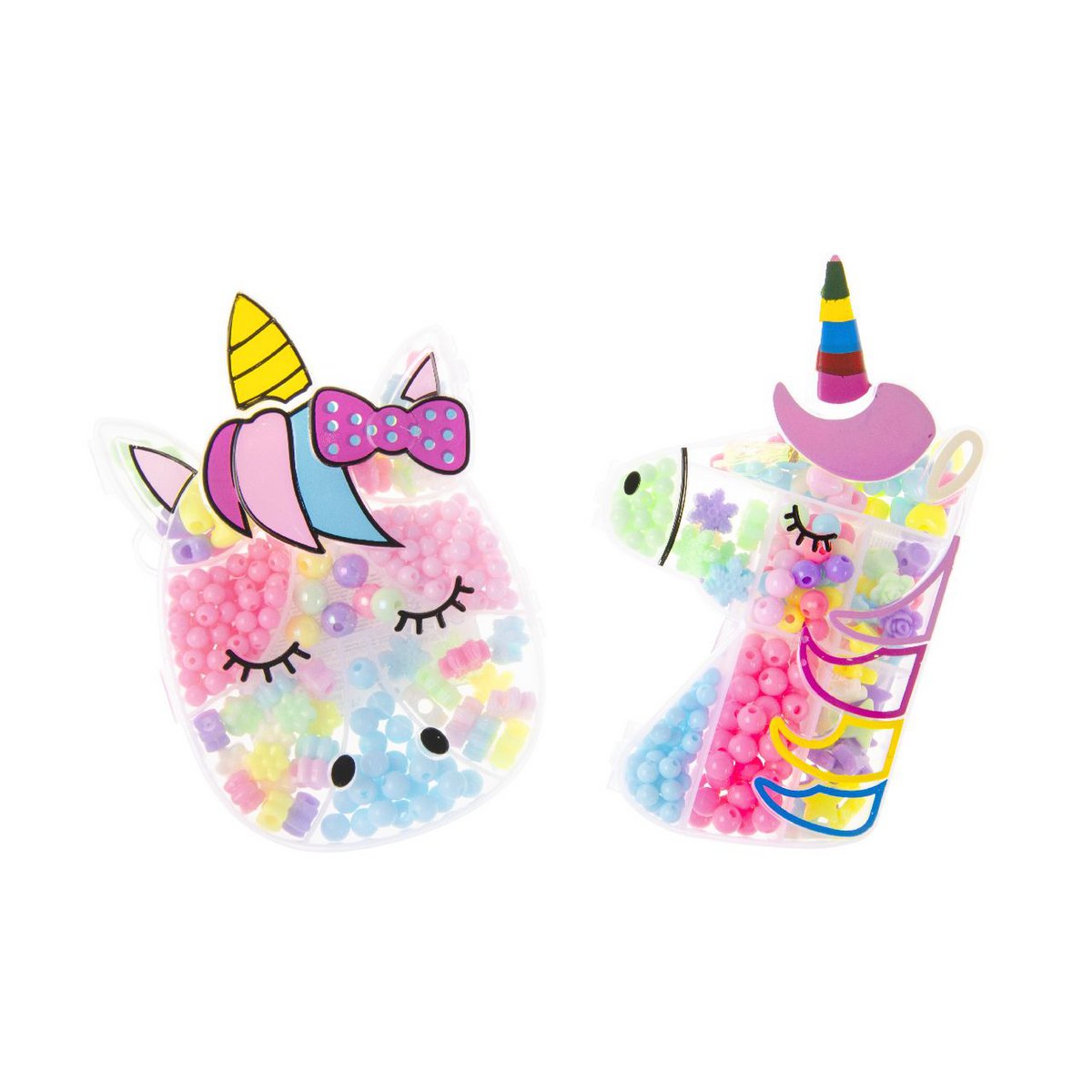 CONJUNTO PERLAS UNICORNIO. 2ASS. °°°°