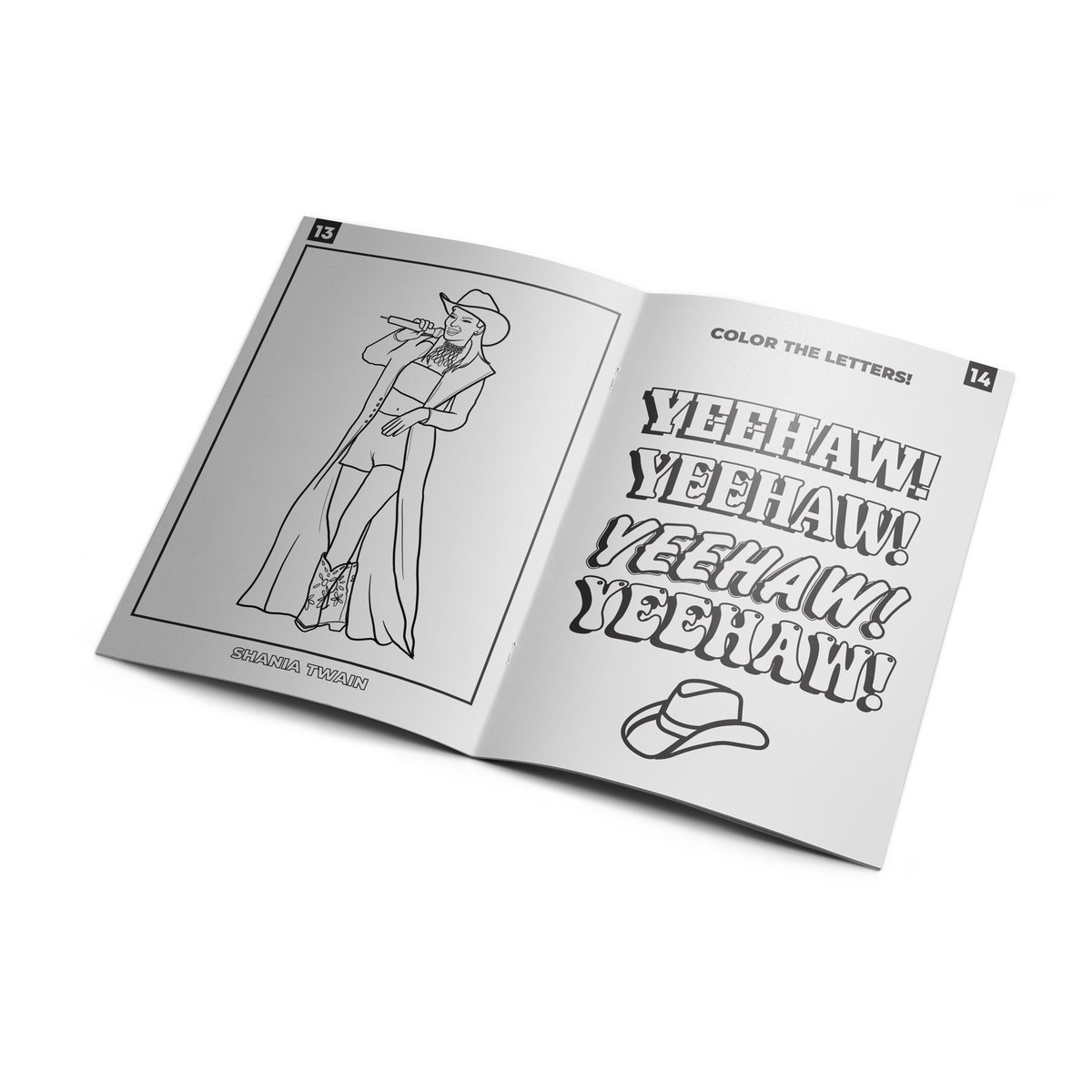 Libro de actividades del país