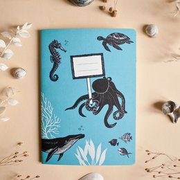 Carnet | Animaux sous-marins A5