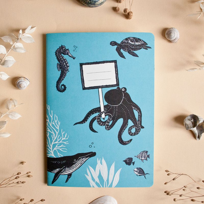 Carnet | Animaux sous-marins A5
