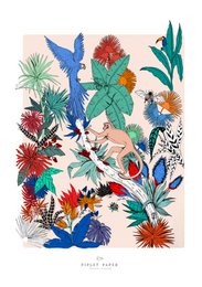 Magic jungle colors