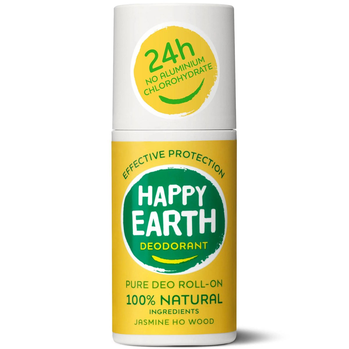 Natural Deodorant Roller Jasmine Ho Wood