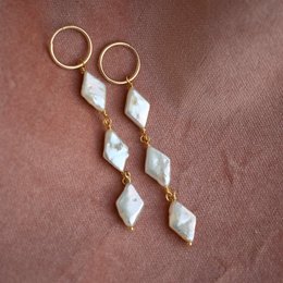 Boucles d'oreilles Alexa