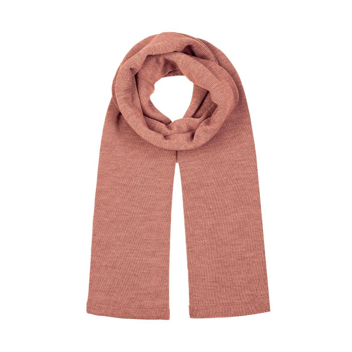 Szal PENELOPE – 100% wełny merino – migdał