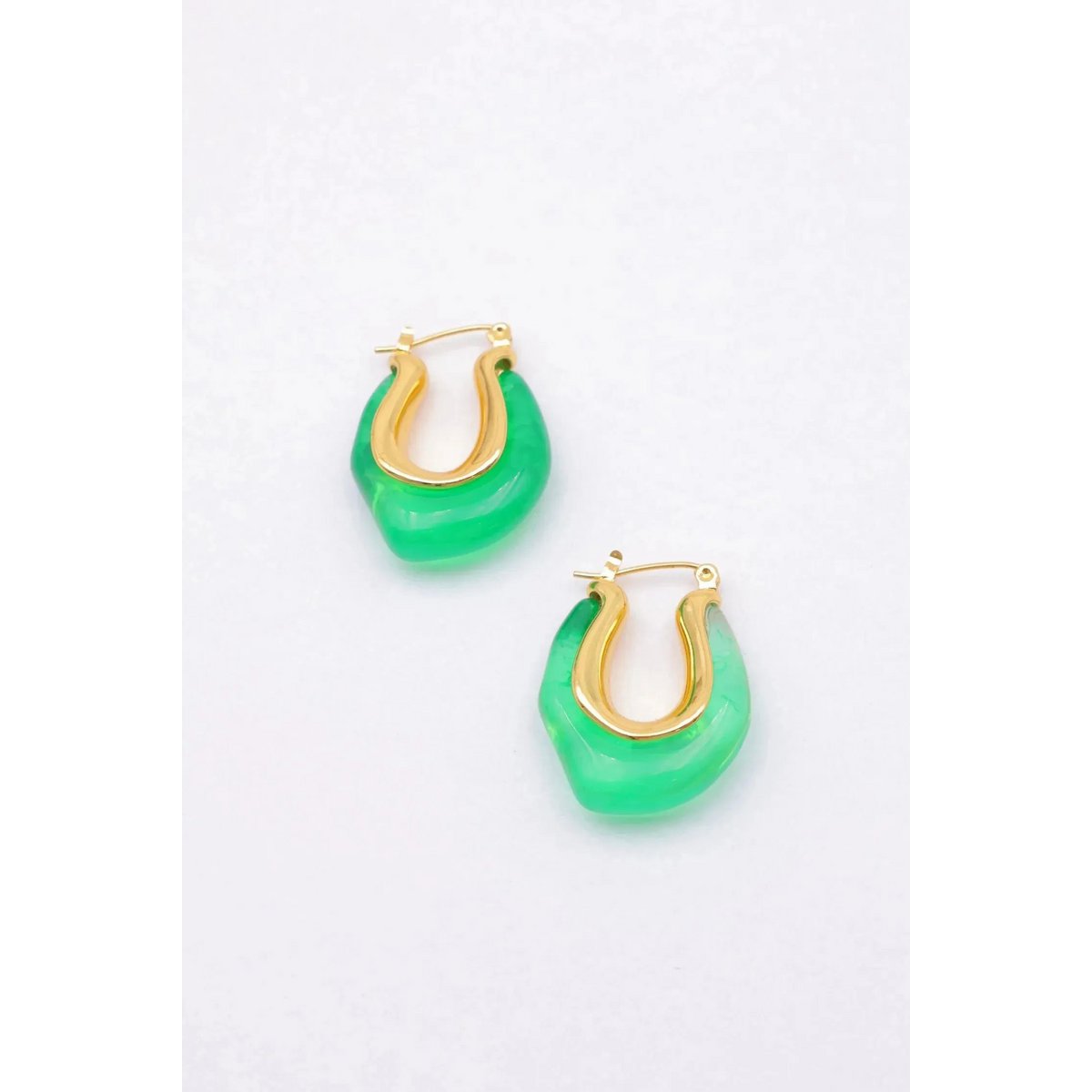 Stainless steel earrings