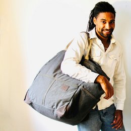 LARGE CABAS - TRAVELER'S BAG