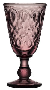WINE GLASS 23 CL OLD ROSE LYONNAIS