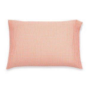 White Organic Cotton Pillowcase