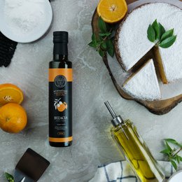 Oliwa z oliwek aromatyzowana świeżą mandarynką