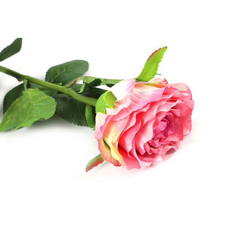 Kunstbloem Rosa roze- L8B8H70CM