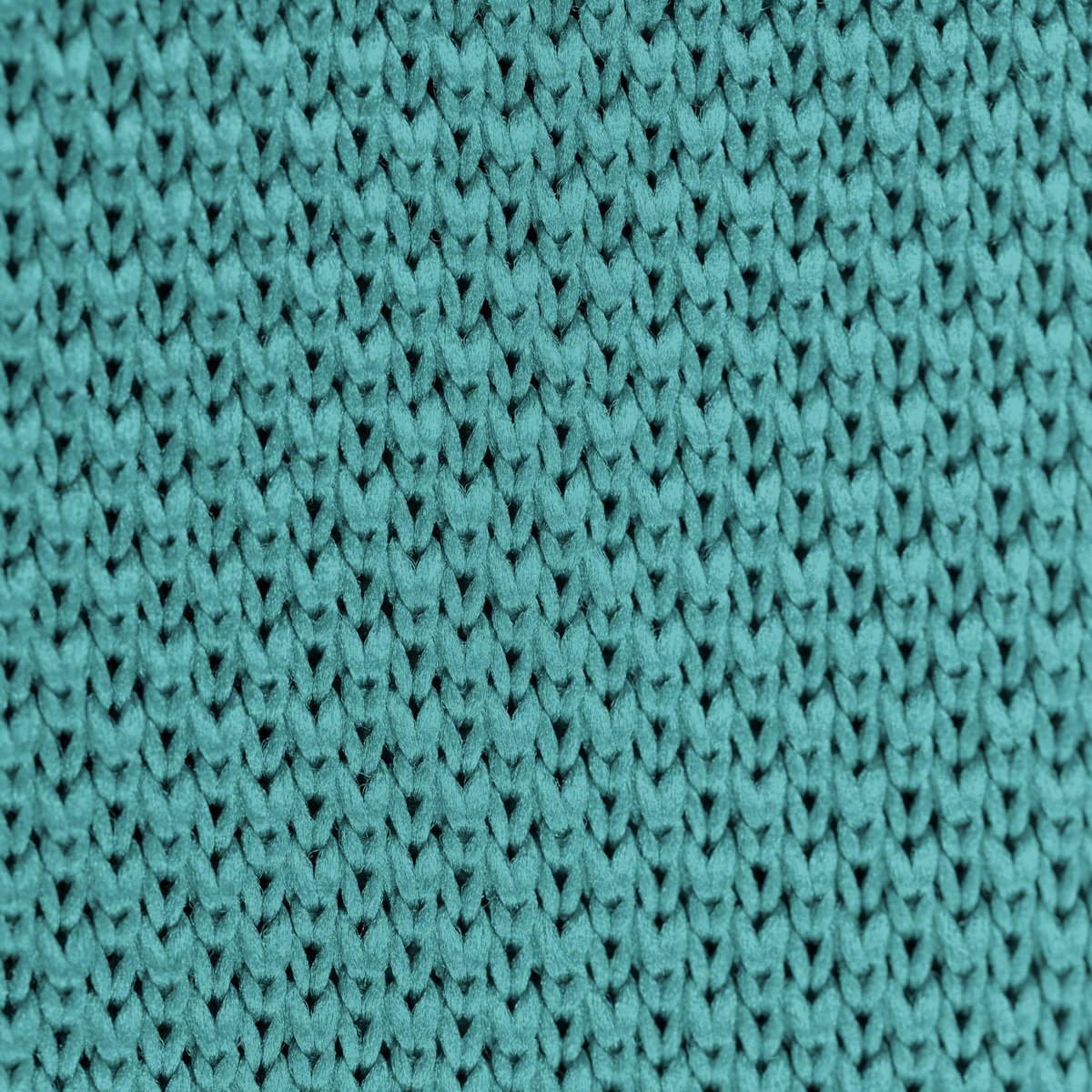 Children's Teal knitted bow tie